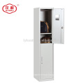 China factory custom high quality 2 door steel individual uniform locker